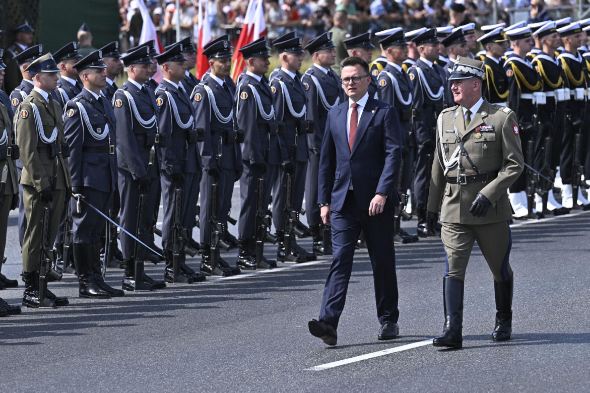  Tak zmieniał się Szymon Hołownia