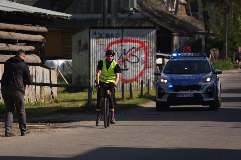 Charytatywna trasa rowerowa Łatwoganga