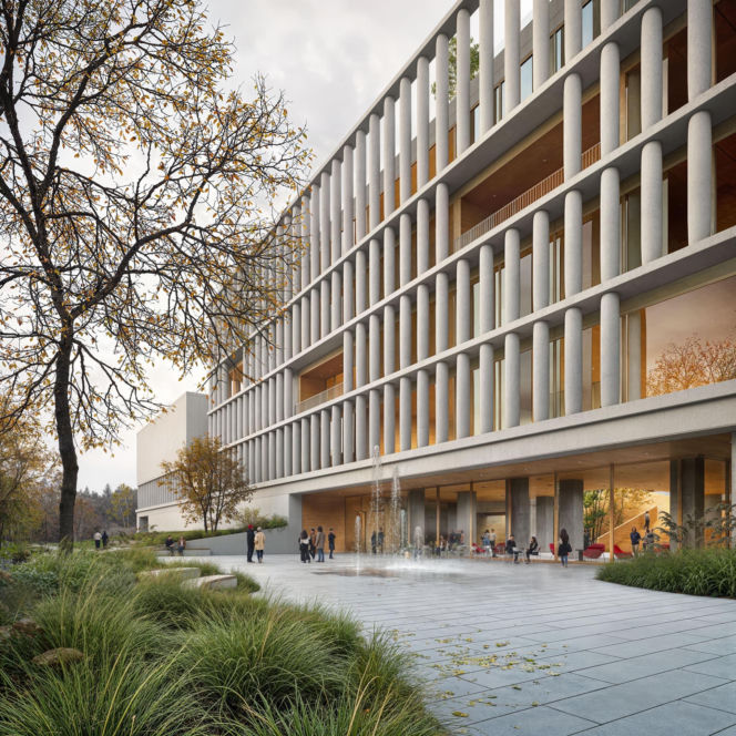 Propozycja JEMS Architekci na Bibliotekę Nową w Rzeszowie