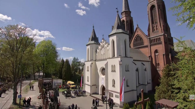 Pogrzeb Łukasza Litewki