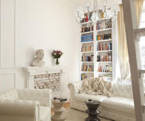 Salon w stylu klasycznym