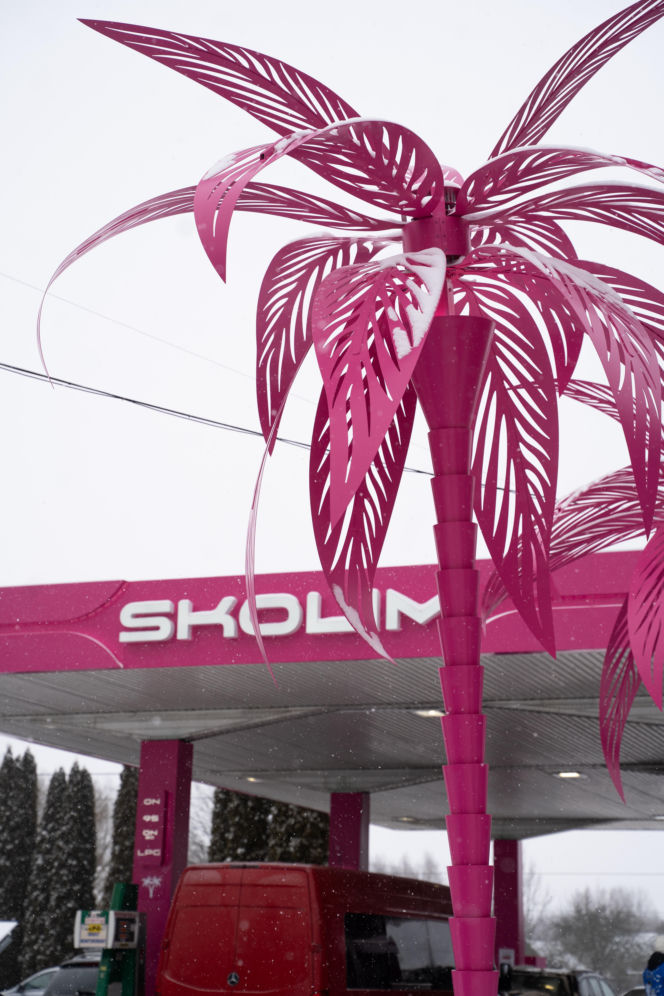 Czeremcha Stacja Paliw Skolima