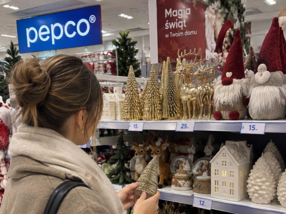 Zimowe i świąteczne dekoracje w Pepco. Ceny dodatków do domu zaczynają się od 10 złotych
