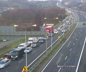 Gigantyczne utrudnienia i korki na obwodnicy Krakowa