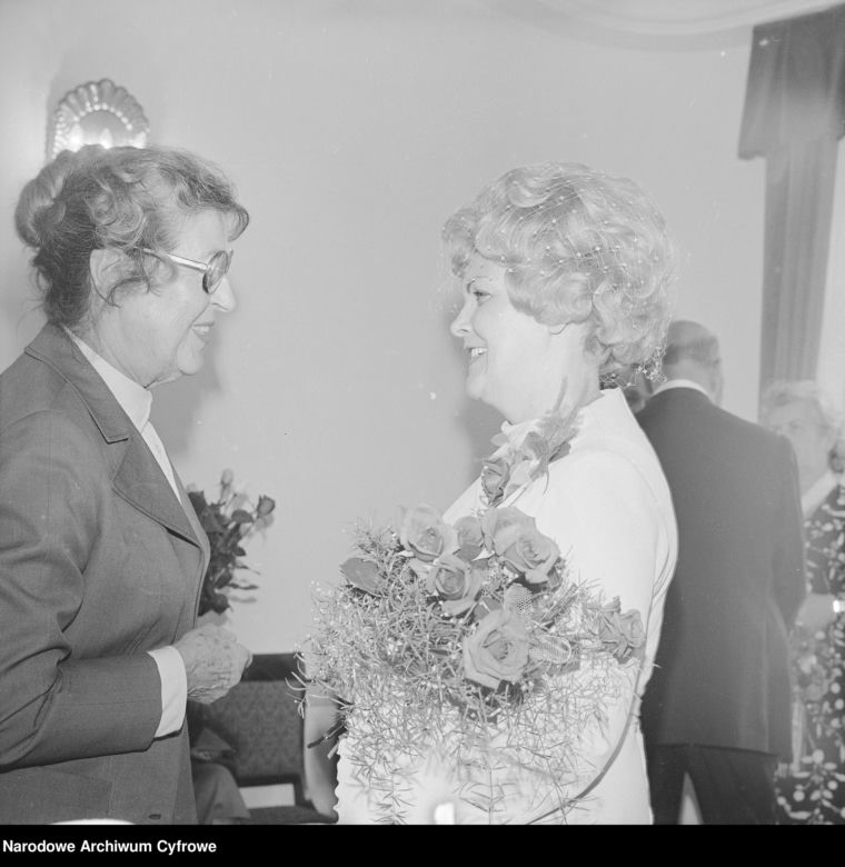 Tak wyglądały śluby w czasach Polskiej Rzeczpospolitej Ludowej