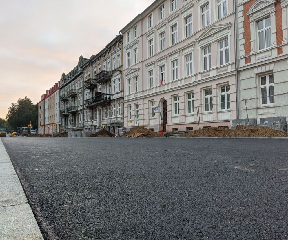 Wraca ruch na ulicach Piłsudskiego i Batalionów Chłopskich