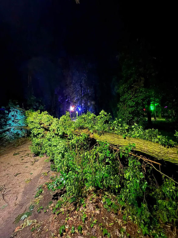 Burze nad Polską