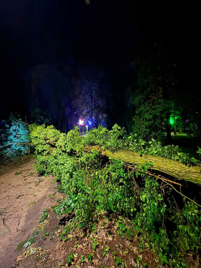 Burze nad Polską