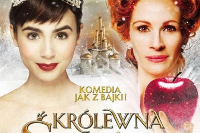 Królewna Śnieżka, Julia Roberts, Lily Collins