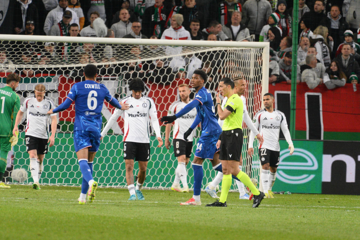 Mecz Legia Warszawa - Chelsea Londyn (10.04.2025)