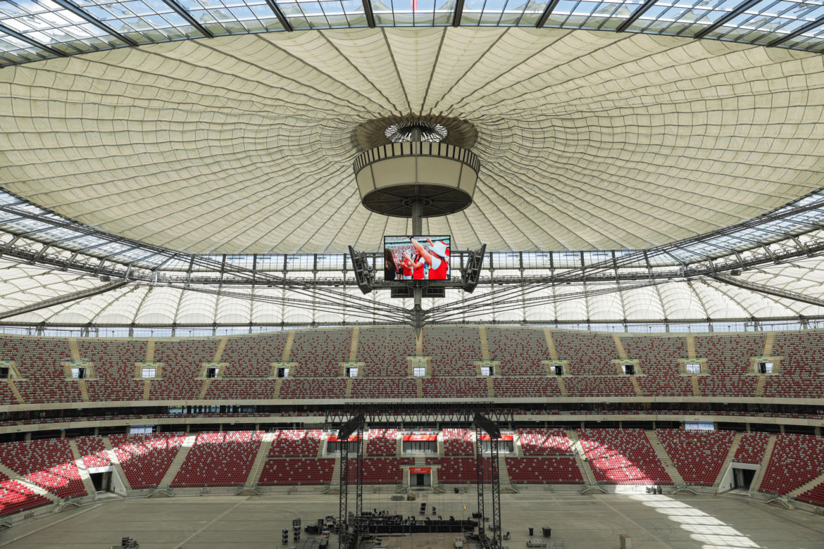 PGE Narodowy - strefa kibica