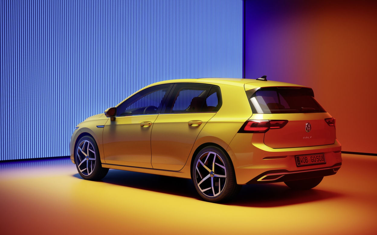 Volkswagen Golf 8 generacja