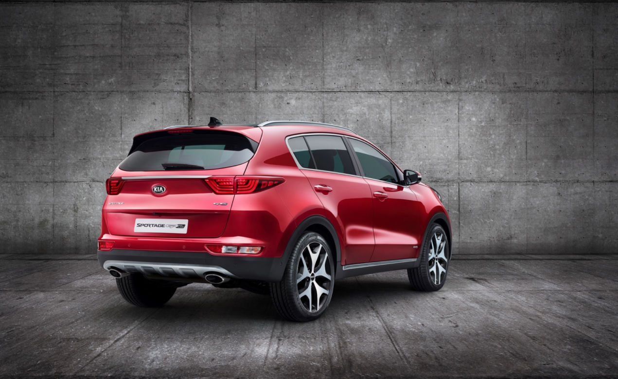 Nowa Kia Sportage IV generacji