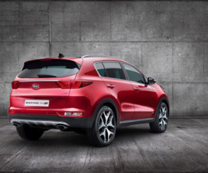 Nowa Kia Sportage IV generacji
