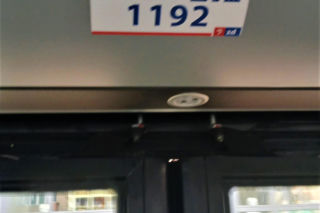 Kody QR w tramwajach i autobusach