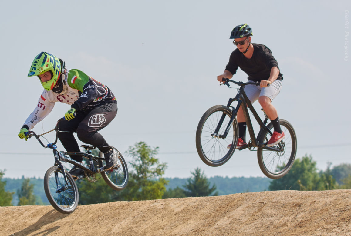 Bike Park Lublin ponownie otwarty. Zobaczcie zdjęcia!