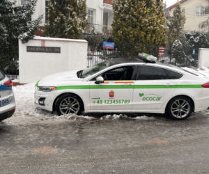 Pościg za pijanym taksówkarzem