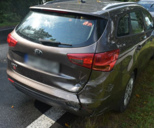 Mazowieckie. Nie żyje 58-latek, 66-latek reanimowany. Na policję zgłosił się roztrzęsiony kierowca bmw [ZDJĘCIA]