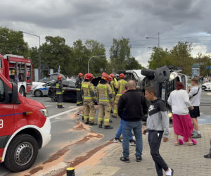 Wypadek w Warszawie