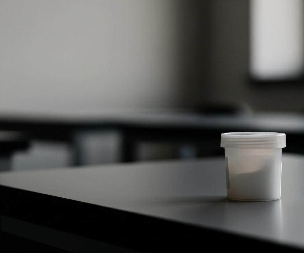 Tajemnicza substancja na UW. Co znaleziono w pojemniku?