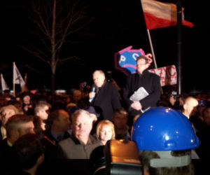 Manifestacja PiS 14.03.2012 NA ŻYWO w Internecie - ZDJĘCIA