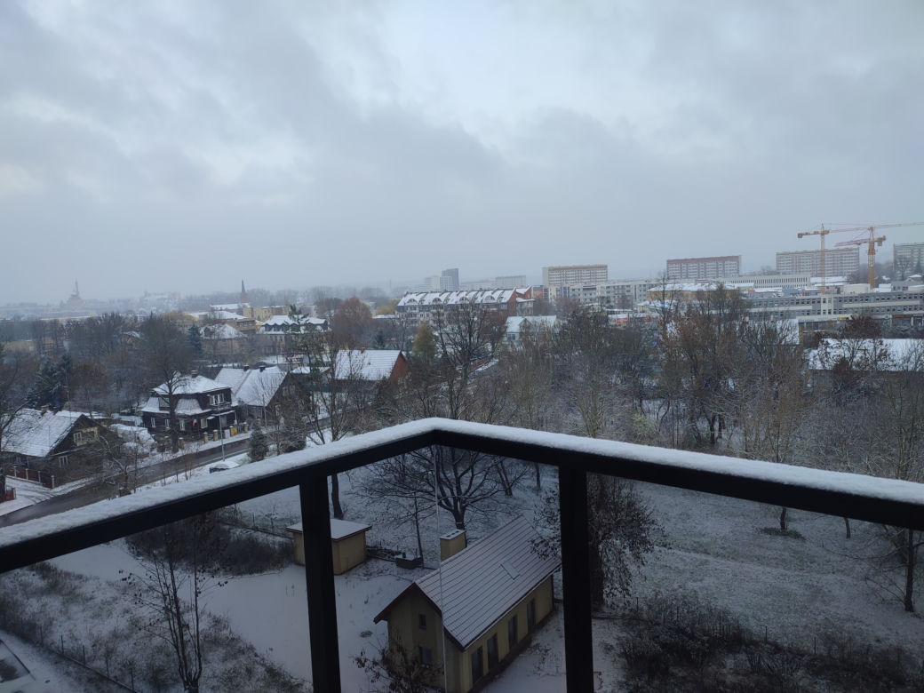 Zima w Białymstoku