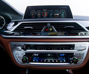 BMW serii 7 G12 wnętrze pakiet BMW Individual