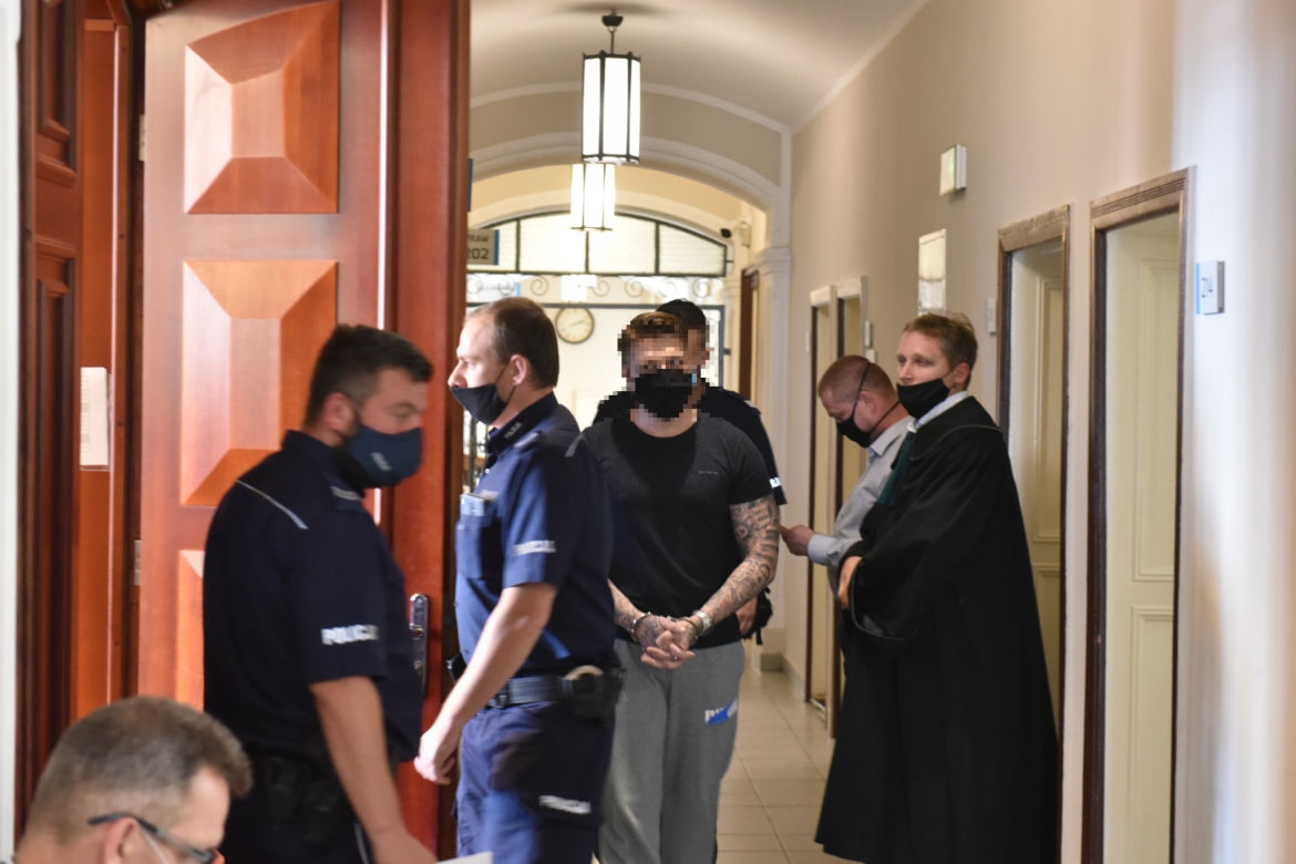 Bartosz T. "Suweren" skazany przez toruński sąd. Trafi za kratki