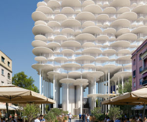 Fountain Plaza Tirana w Albanii