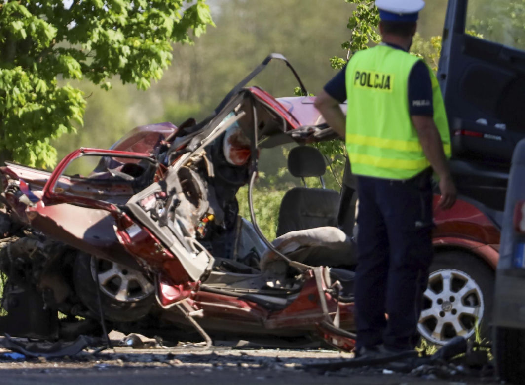  Tragiczny wypadek pod Ostródą