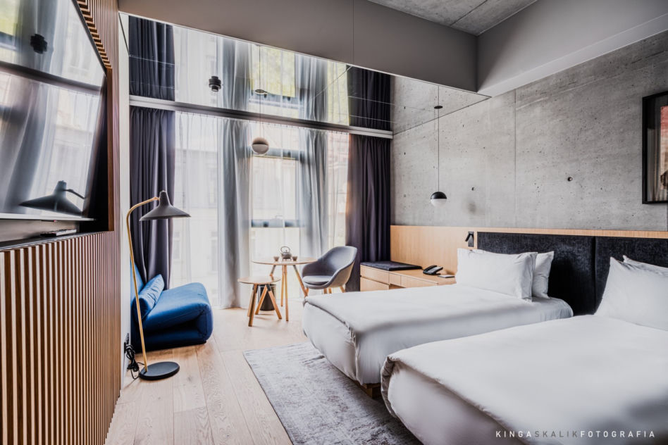 Nobu Hotel Warsaw: zaglądamy do środka nowego hotelu projektu medusa group [GALERIA]