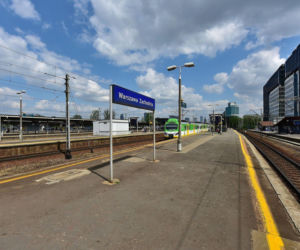 Dworzec Warszawa Zachodnia przed przebudową