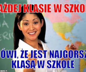 Szkoła memy