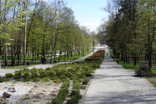 To jedno z najpiękniejszych miast w województwie śląskim. Powstało w PRL-u, wcześniej było osiedlem