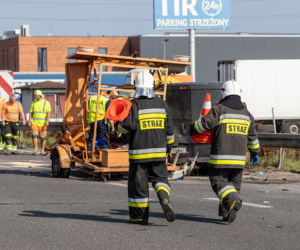 Śmiertelny wypadek na drodze ekspresowej S11 w okolicach Kórnika