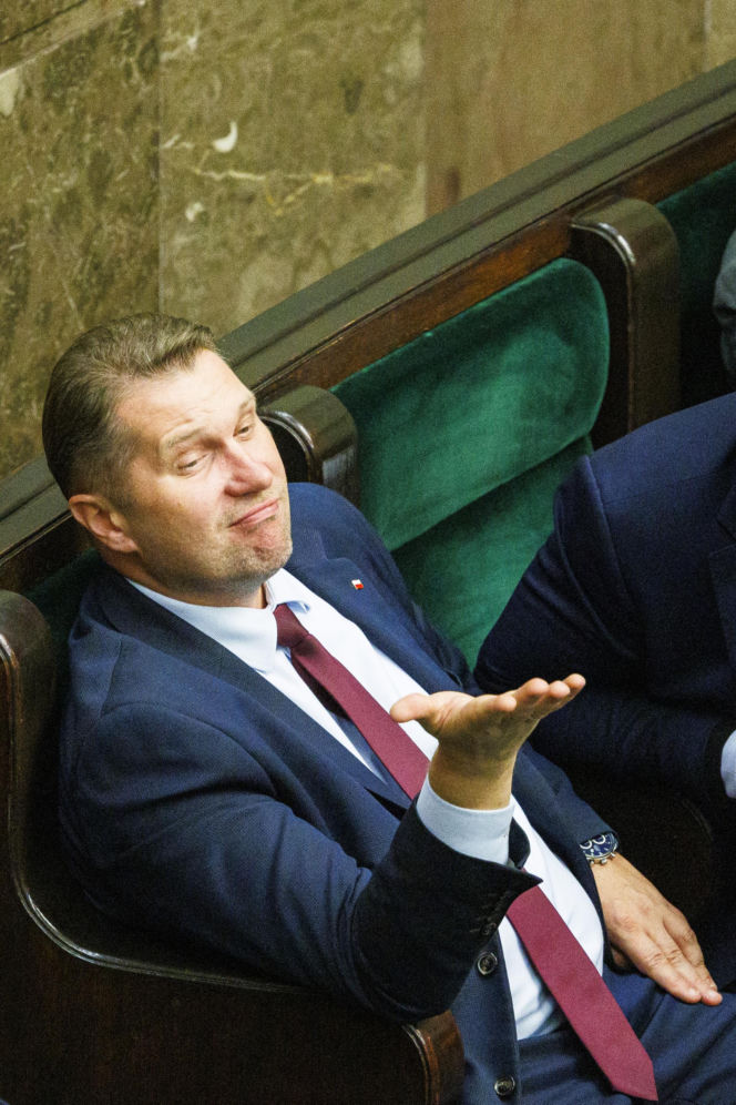 Tak się zmieniał Przemysław Czarnek