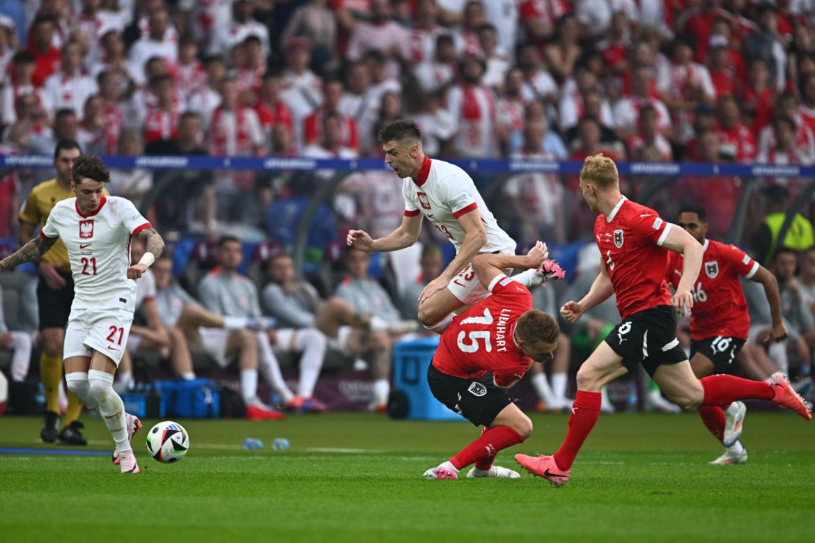 Mecz Euro 2024 Polska - Austria