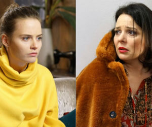 Barwy szczęścia. Julita (Katarzyna Sawczuk), Urszula (Bożena Stachura)