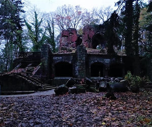 Teren wokół Wieży Quistorpa został uporządkowany