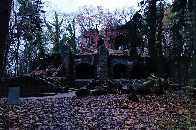 Teren wokół Wieży Quistorpa został uporządkowany