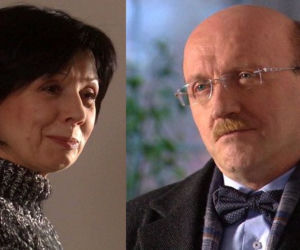 	M jak miłość odc. 1069. Jerzy Kolęda (Artur Barciś), Wanda Budzyńska (Maria Rybarczyk)