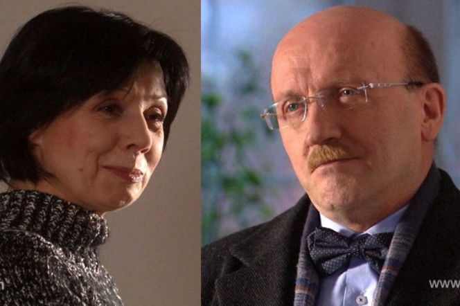 	M jak miłość odc. 1069. Jerzy Kolęda (Artur Barciś), Wanda Budzyńska (Maria Rybarczyk)