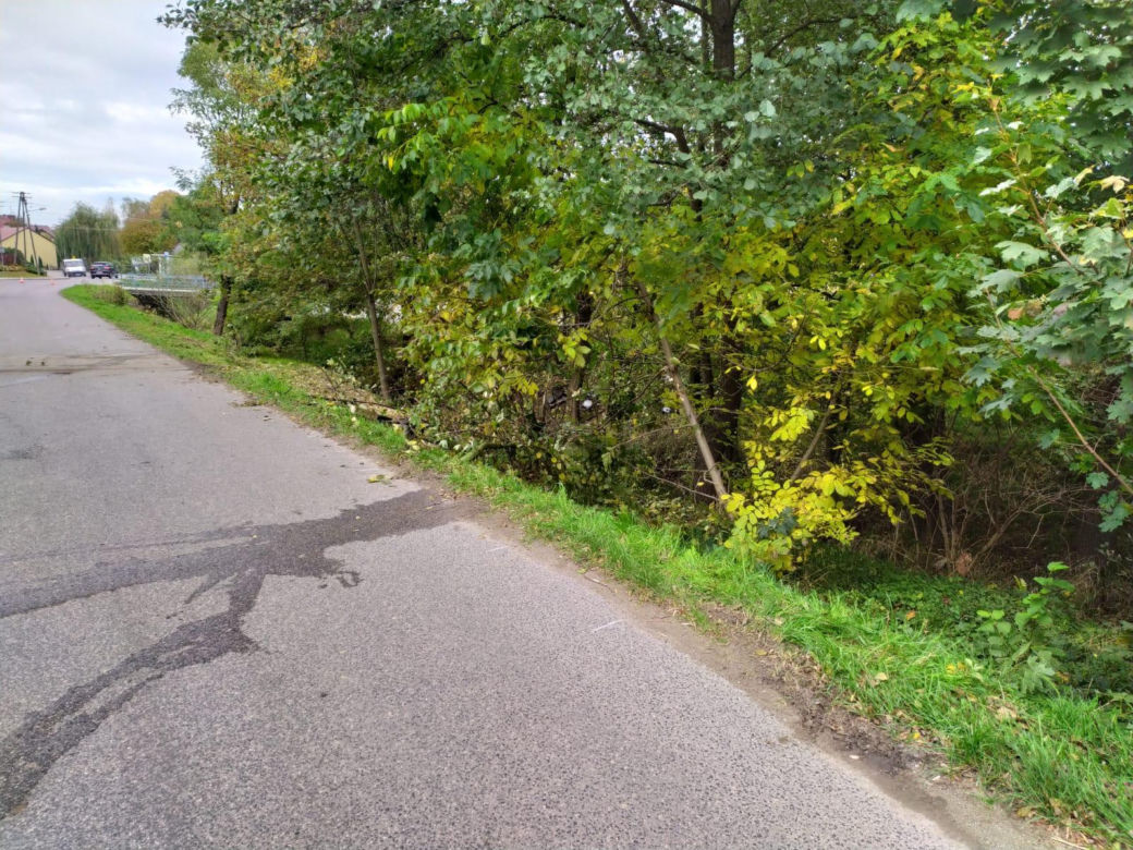 Tragiczny wypadek w Łękawicy koło Tarnowa
