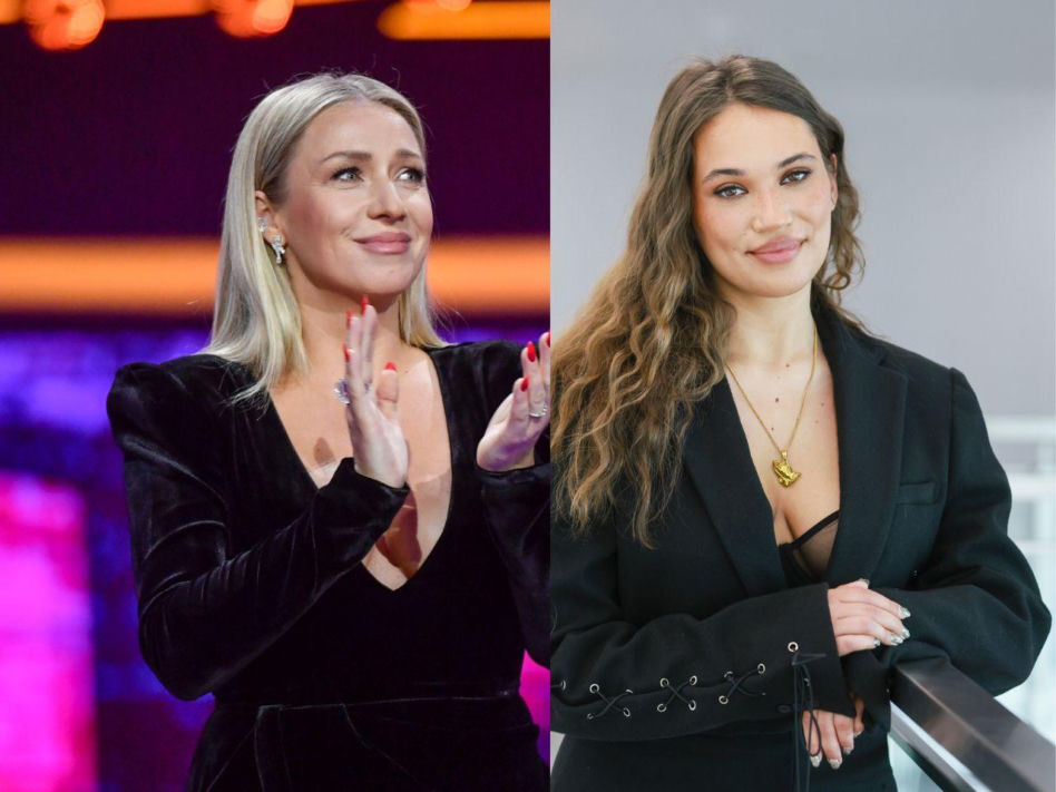 Kasia Cerekwicka zachwycona Alicją Szemplińską na Eurowizji