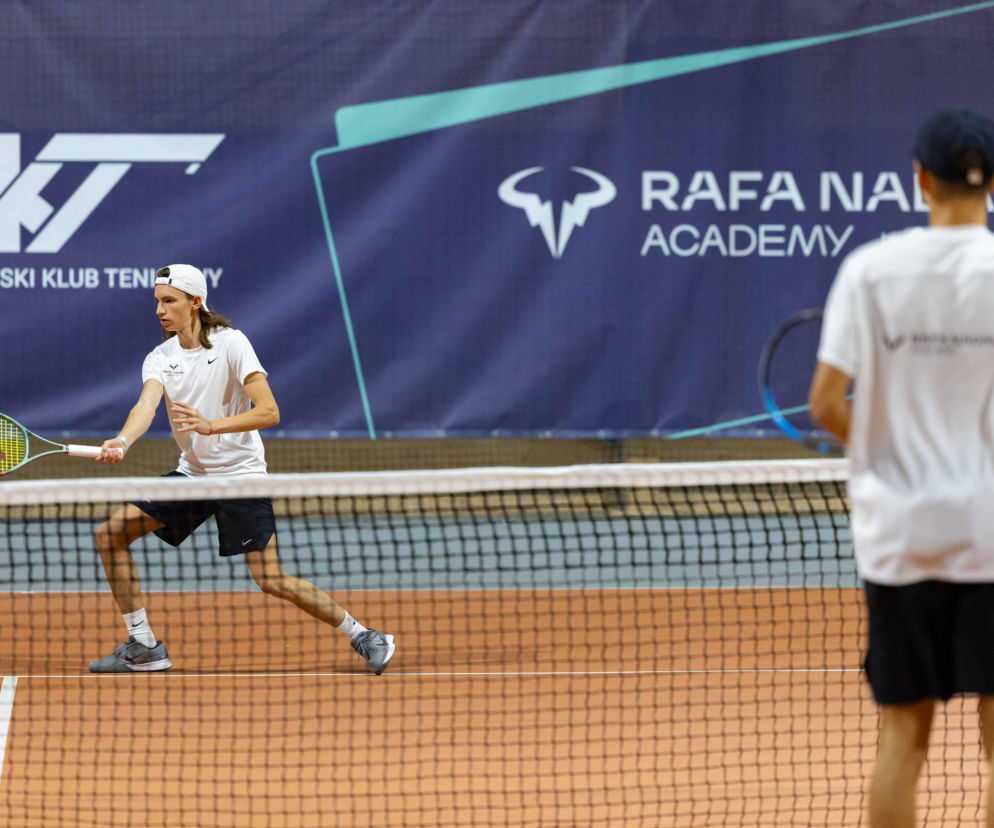 Rafa Nadal Tennis Camp w Szczecinie!