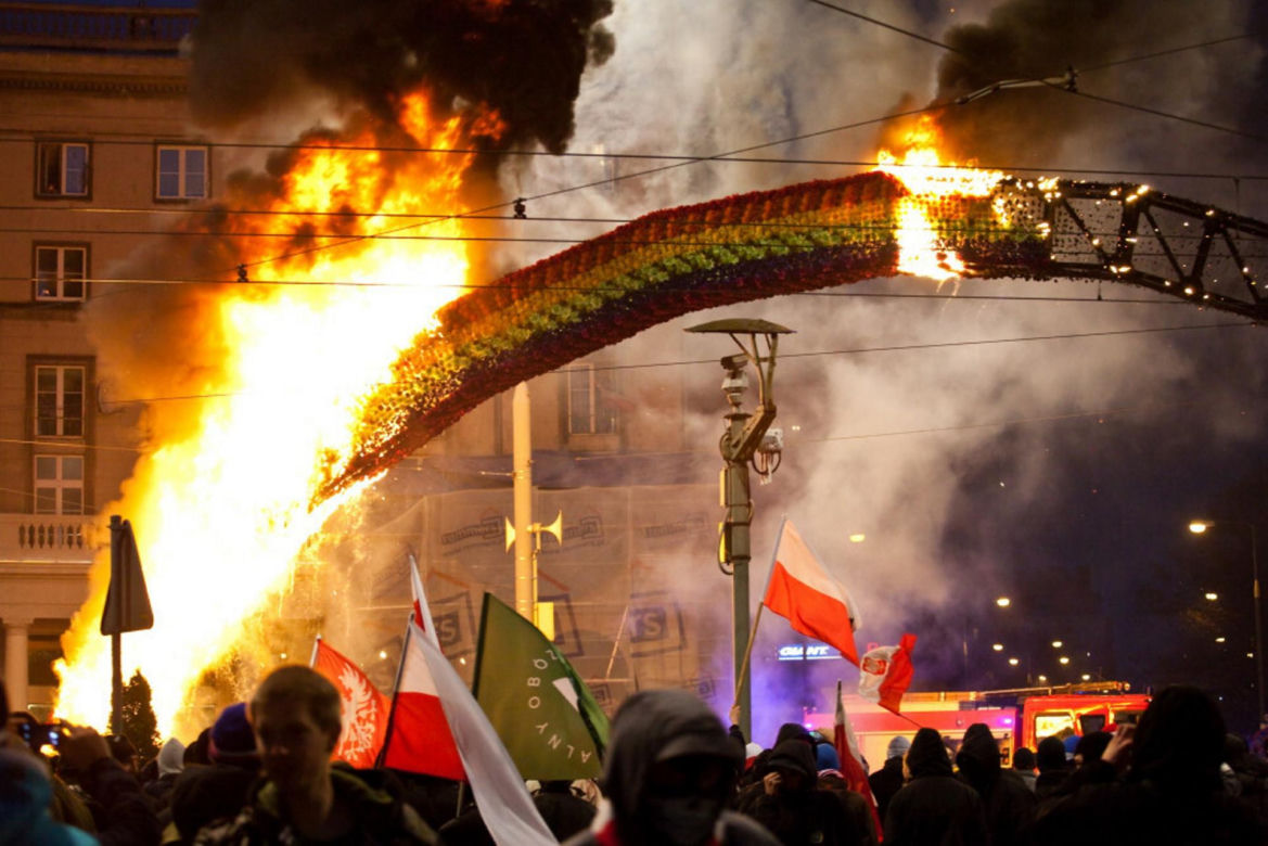Największe zadymy na Marszu Niepodległości