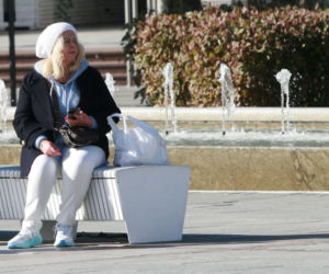Morsy dorwały Joannę Kurowską na plaży