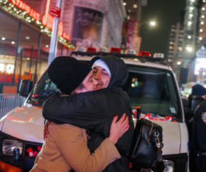 Tłumy powitały Nowy Rok 2026 na nowojorskim Times Square