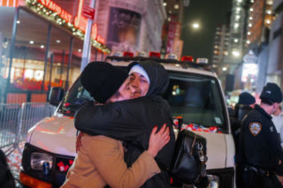 Tłumy powitały Nowy Rok 2026 na nowojorskim Times Square