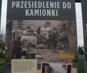 Wystawa uliczna - Żydzi z Będzina